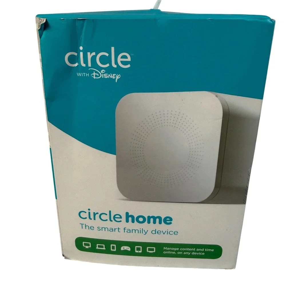 Circle with‎ Disney Home Smart Family Internet Monitor Parental Control SLV25-US - Picture 8 of 12